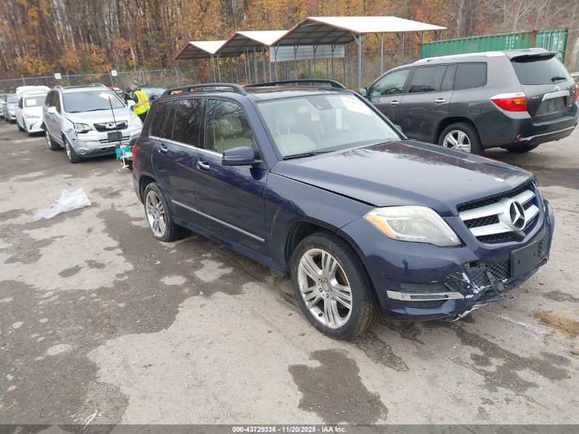 MERCEDES-BENZ GLK-CLASS 4MATIC