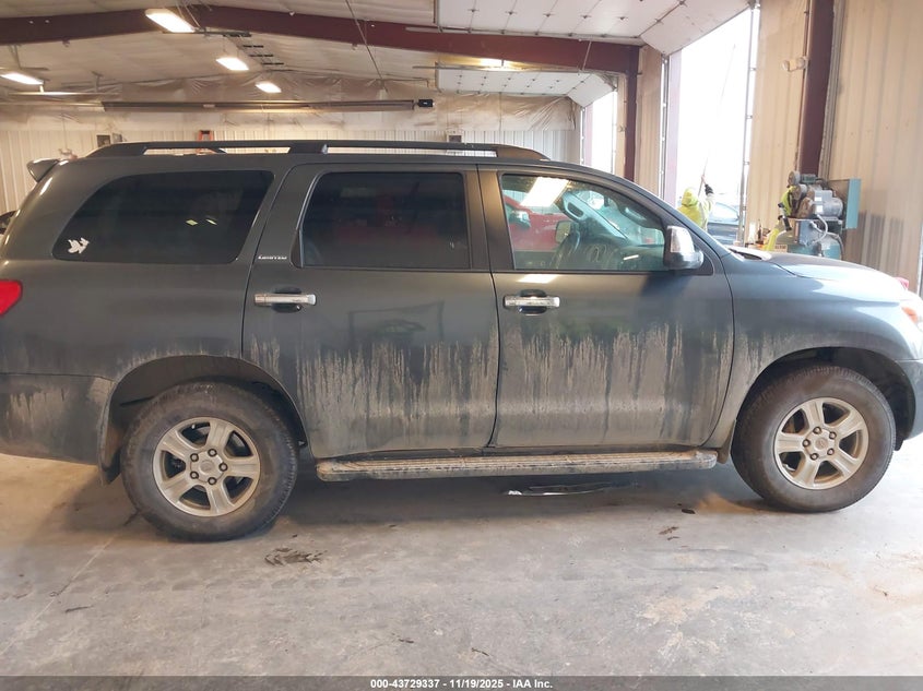 2008 Toyota Sequoia Limited 5.7L V8 VIN: 5TDBY68A78S016786 Lot: 43729337