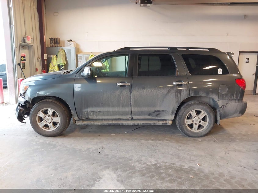 2008 Toyota Sequoia Limited 5.7L V8 VIN: 5TDBY68A78S016786 Lot: 43729337