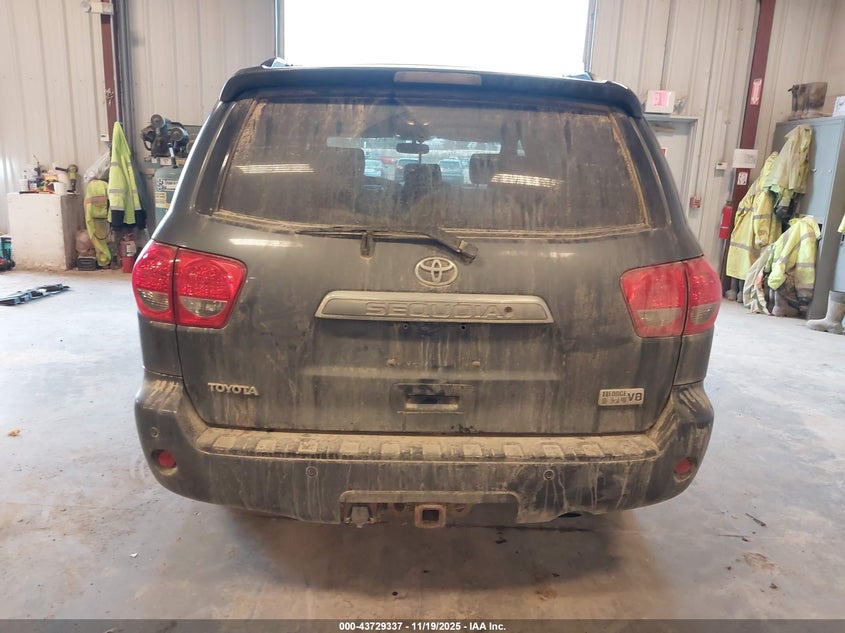 2008 Toyota Sequoia Limited 5.7L V8 VIN: 5TDBY68A78S016786 Lot: 43729337