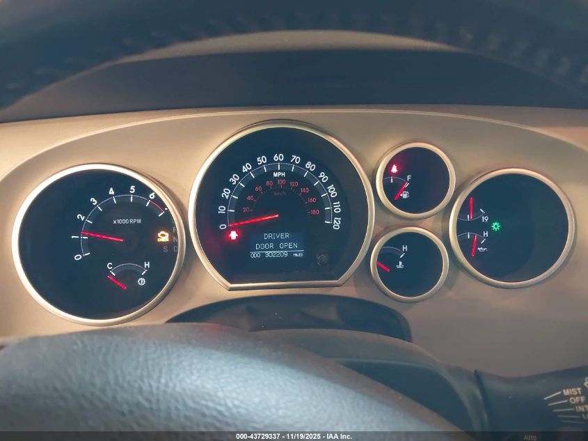 2008 Toyota Sequoia Limited 5.7L V8 VIN: 5TDBY68A78S016786 Lot: 43729337