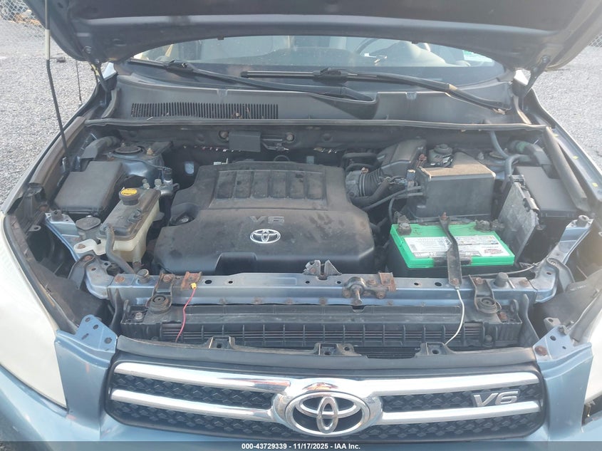 2008 Toyota Rav4 Limited V6 VIN: JTMBK31V685048695 Lot: 43729339