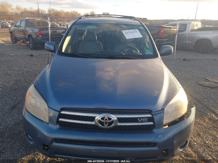 2008 Toyota Rav4 Limited V6 VIN: JTMBK31V685048695 Lot: 43729339
