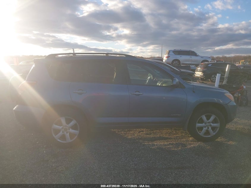 2008 Toyota Rav4 Limited V6 VIN: JTMBK31V685048695 Lot: 43729339