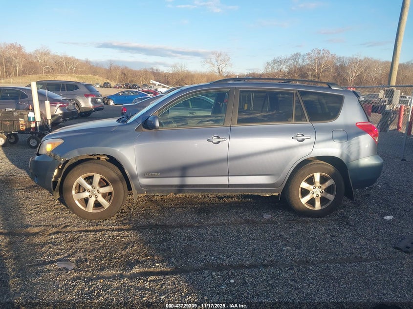 2008 Toyota Rav4 Limited V6 VIN: JTMBK31V685048695 Lot: 43729339