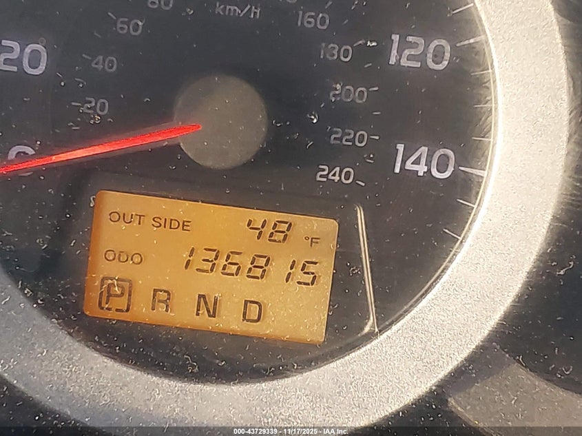 2008 Toyota Rav4 Limited V6 VIN: JTMBK31V685048695 Lot: 43729339