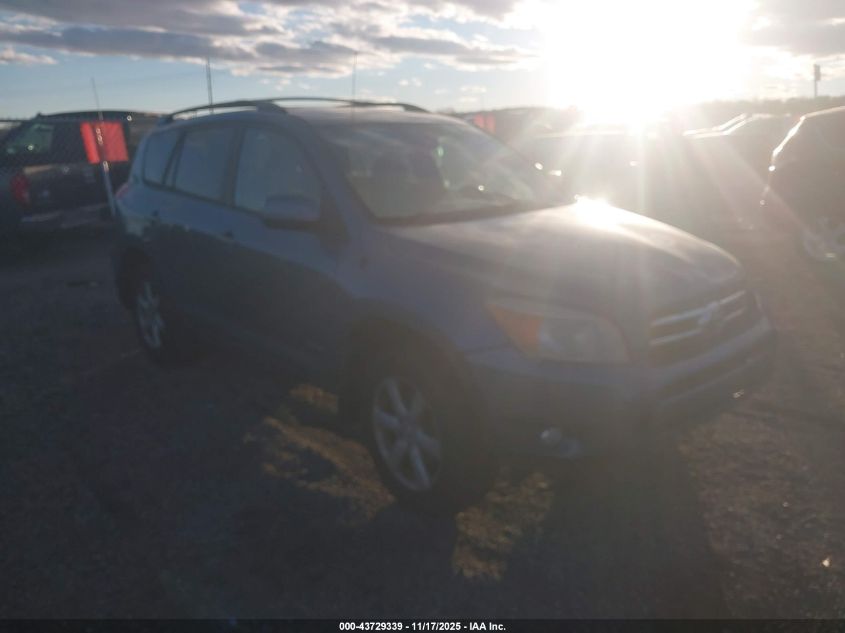 2008 Toyota Rav4 Limited V6
