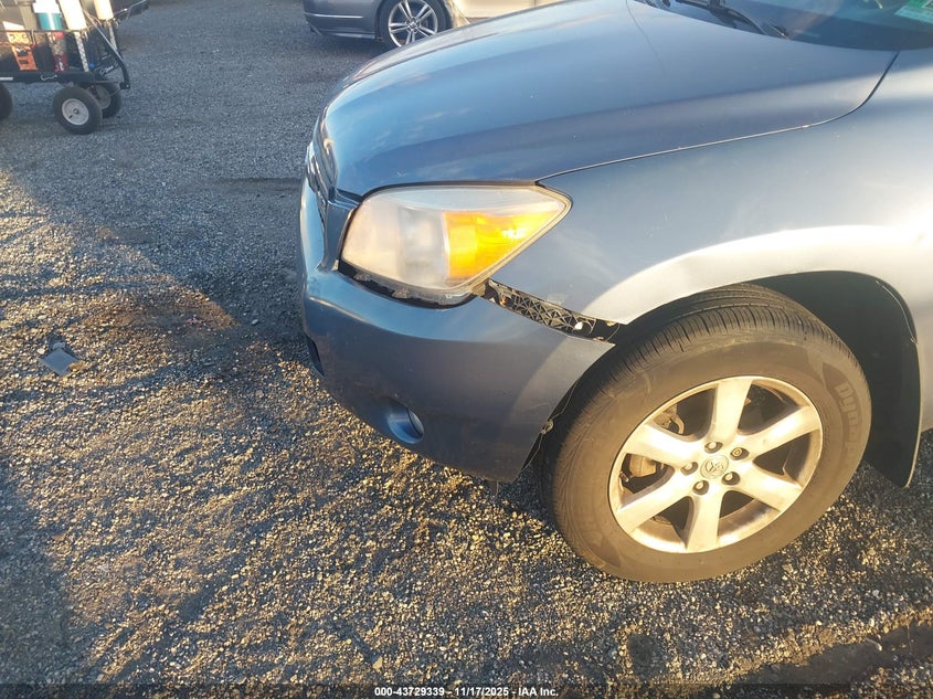 2008 Toyota Rav4 Limited V6 VIN: JTMBK31V685048695 Lot: 43729339