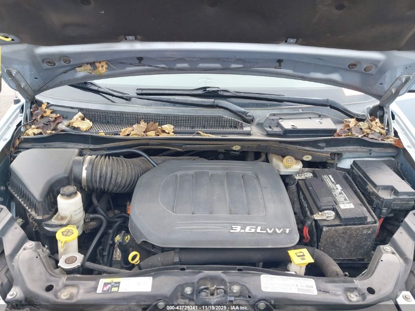 2013 Chrysler Town & Country Touring VIN: 2C4RC1BG0DR565617 Lot: 43729341