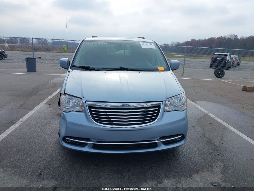 2013 Chrysler Town & Country Touring VIN: 2C4RC1BG0DR565617 Lot: 43729341