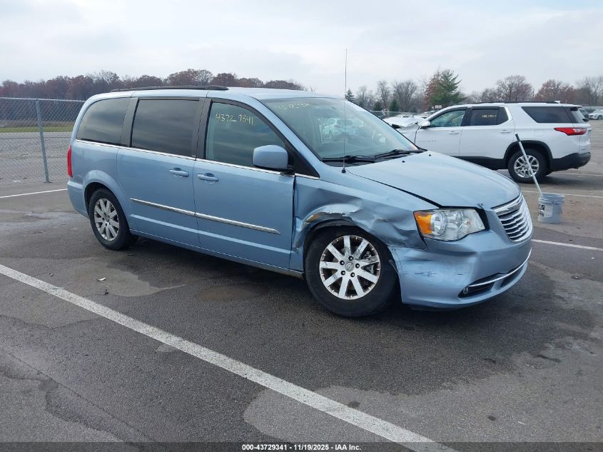 CHRYSLER TOWN & COUNTRY TOURING