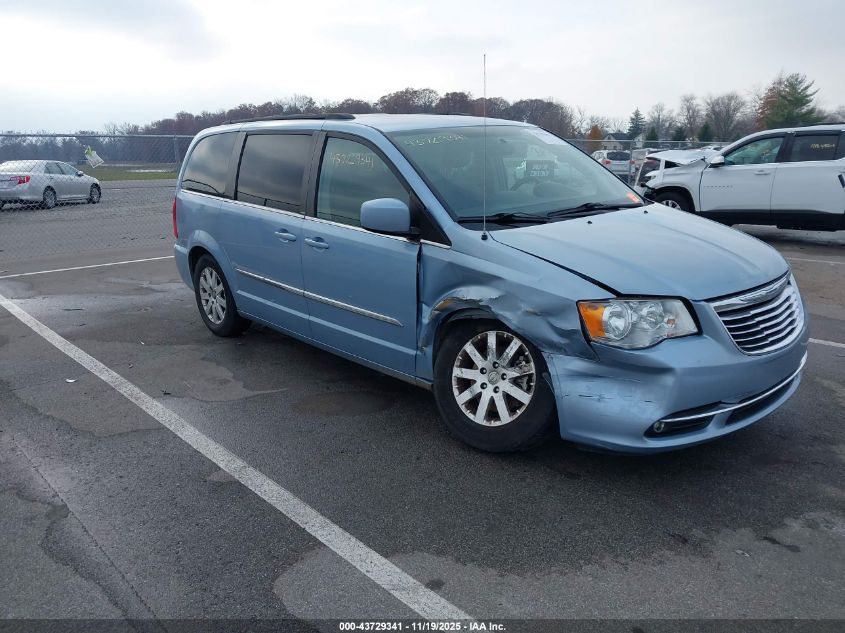 2013 Chrysler Town & Country Touring VIN: 2C4RC1BG0DR565617 Lot: 43729341