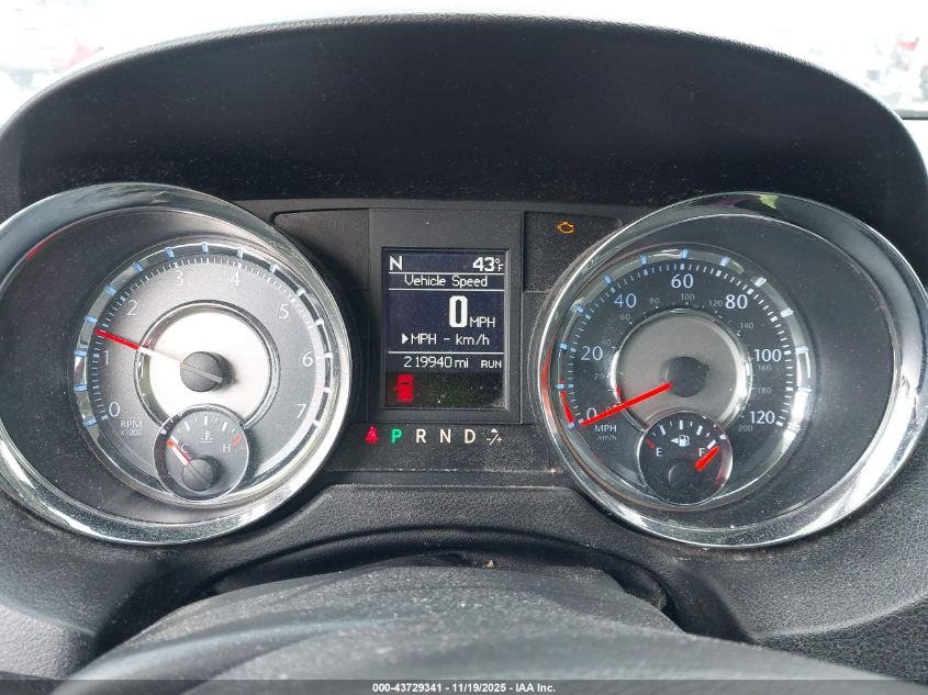 2013 Chrysler Town & Country Touring VIN: 2C4RC1BG0DR565617 Lot: 43729341