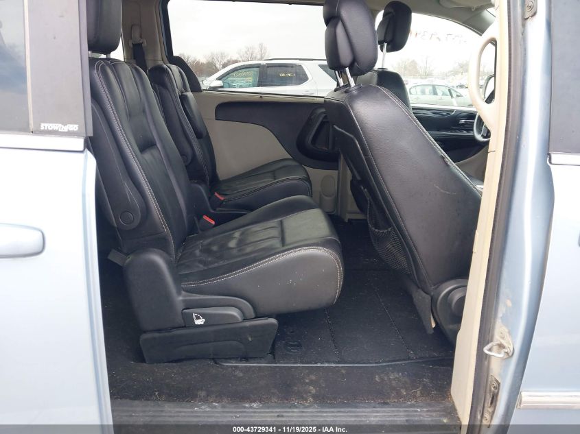 2013 Chrysler Town & Country Touring VIN: 2C4RC1BG0DR565617 Lot: 43729341