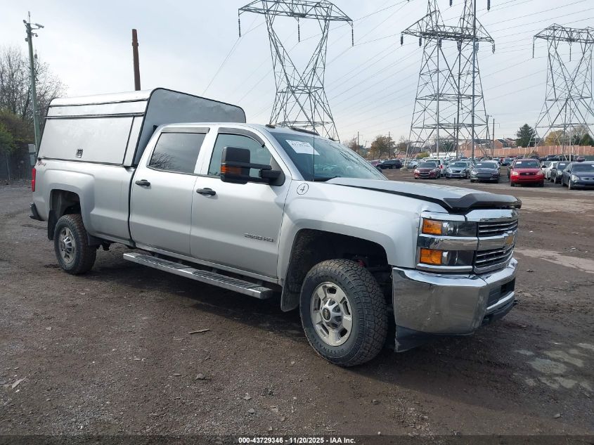 CHEVROLET SILVERADO 2500 WT