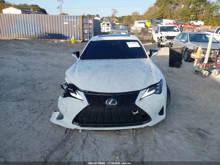 2021 Lexus Rc 350 F Sport VIN: JTHGZ5DC6M5011226 Lot: 43729350