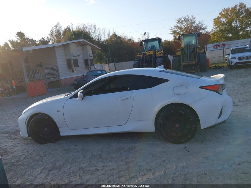 2021 Lexus Rc 350 F Sport VIN: JTHGZ5DC6M5011226 Lot: 43729350