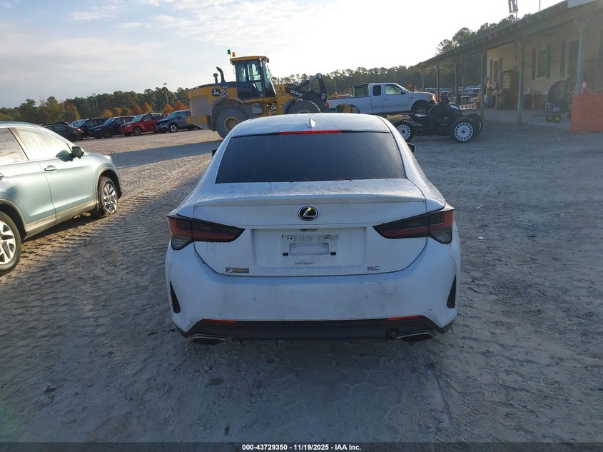 2021 Lexus Rc 350 F Sport VIN: JTHGZ5DC6M5011226 Lot: 43729350