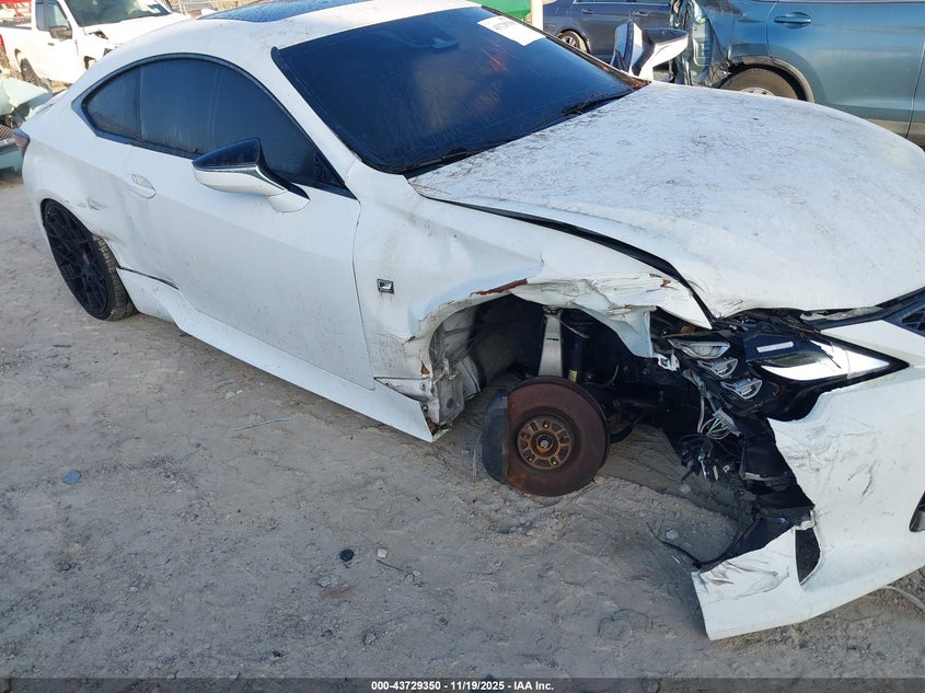 2021 Lexus Rc 350 F Sport VIN: JTHGZ5DC6M5011226 Lot: 43729350