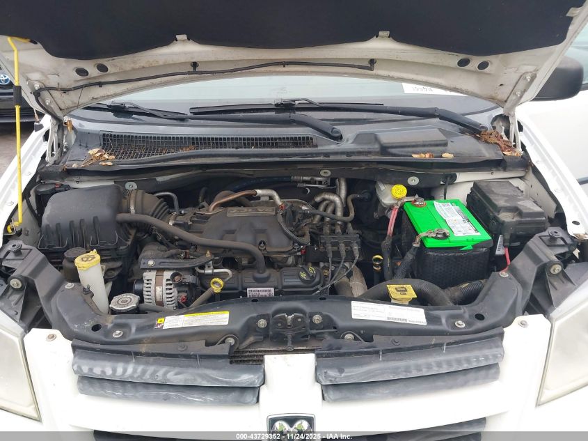 2008 Dodge Grand Caravan Se VIN: 1D8HN44H58B105033 Lot: 43729352