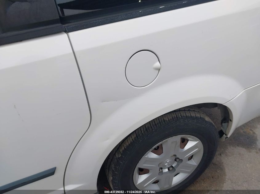 2008 Dodge Grand Caravan Se VIN: 1D8HN44H58B105033 Lot: 43729352