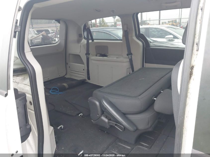 2008 Dodge Grand Caravan Se VIN: 1D8HN44H58B105033 Lot: 43729352