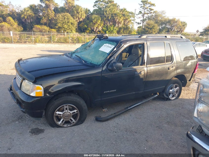 2004 Ford Explorer Xlt VIN: 1FMZU63K44UA75855 Lot: 43729354