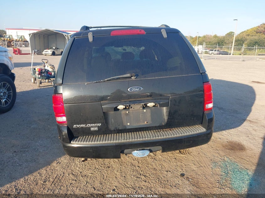 2004 Ford Explorer Xlt VIN: 1FMZU63K44UA75855 Lot: 43729354