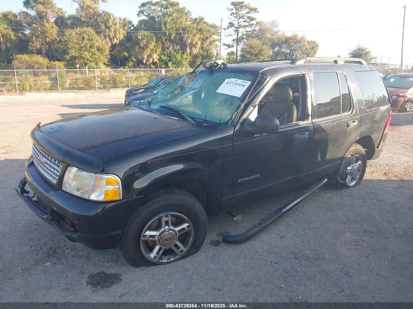 2004 Ford Explorer Xlt VIN: 1FMZU63K44UA75855 Lot: 43729354