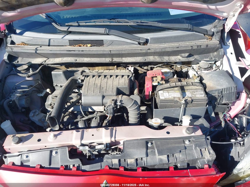 2015 Mitsubishi Mirage Es VIN: ML32A4HJ7FH056895 Lot: 43729356