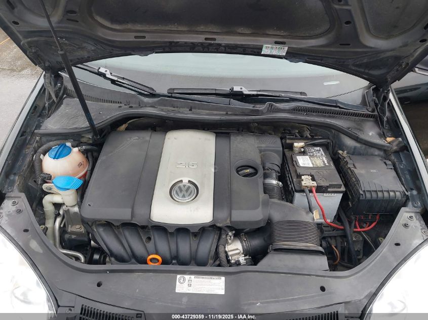 2009 Volkswagen Jetta S VIN: 3VWJZ71K89M099600 Lot: 43729359