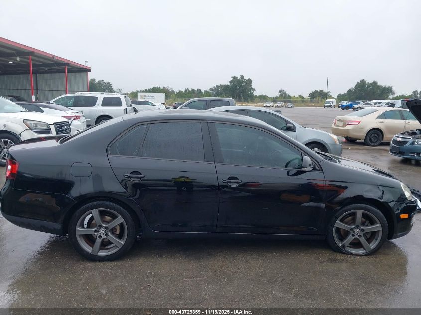 2009 Volkswagen Jetta S VIN: 3VWJZ71K89M099600 Lot: 43729359