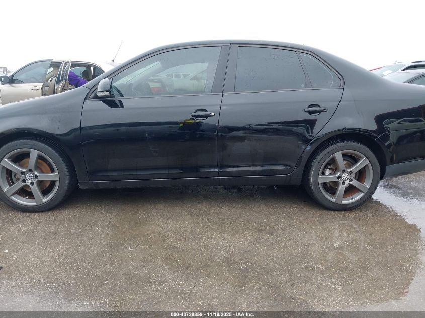 2009 Volkswagen Jetta S VIN: 3VWJZ71K89M099600 Lot: 43729359