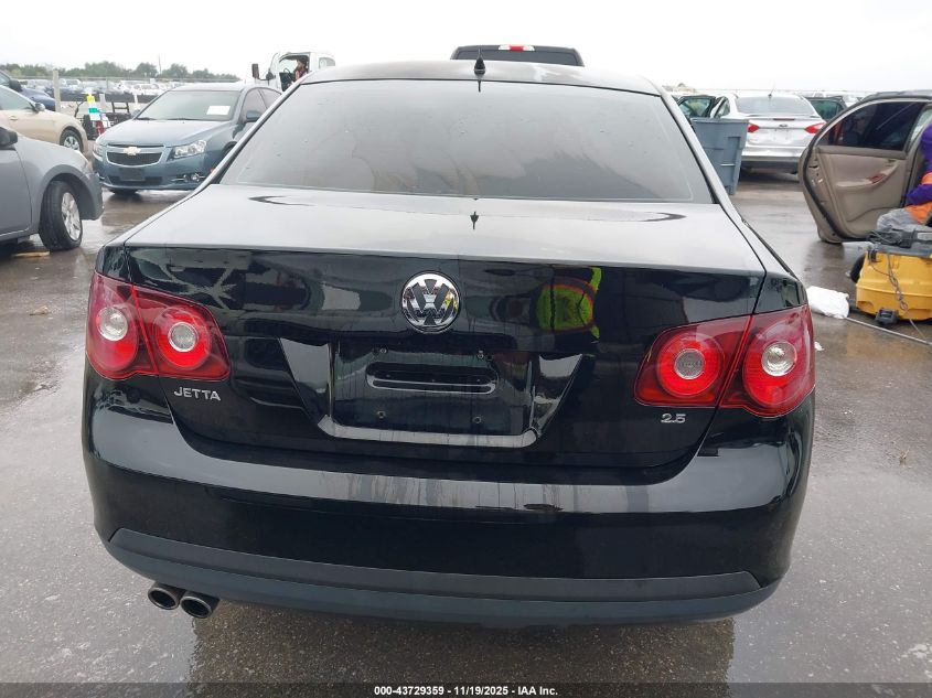 2009 Volkswagen Jetta S VIN: 3VWJZ71K89M099600 Lot: 43729359