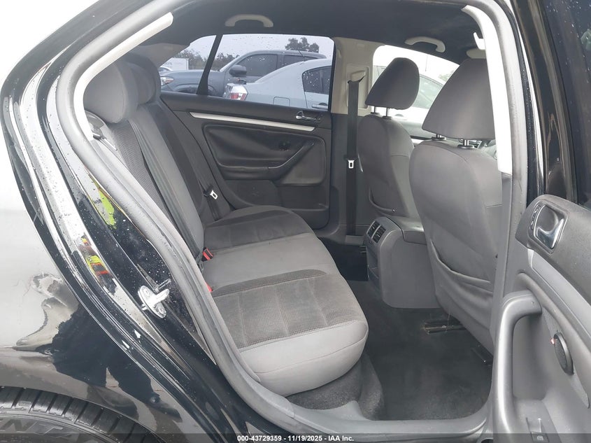 2009 Volkswagen Jetta S VIN: 3VWJZ71K89M099600 Lot: 43729359