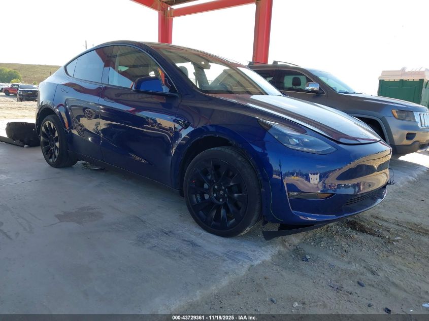 TESLA MODEL Y LONG RANGE DUAL MOTOR ALL-WHEEL DRIVE
