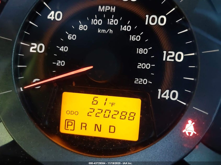 2009 Toyota Rav4 VIN: JTMZF33V89D001367 Lot: 43729384