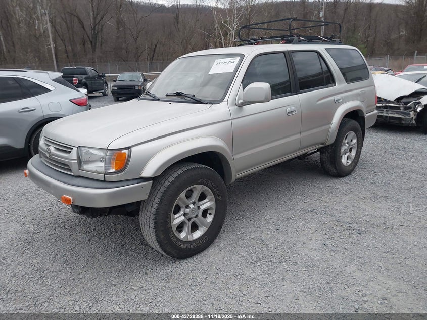 JT3HN86R819050199 2001 TOYOTA 4RUNNER photo no. 2