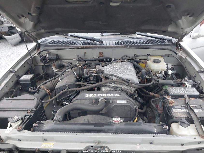 2001 Toyota 4Runner Sr5 V6 VIN: JT3HN86R819050199 Lot: 43729388