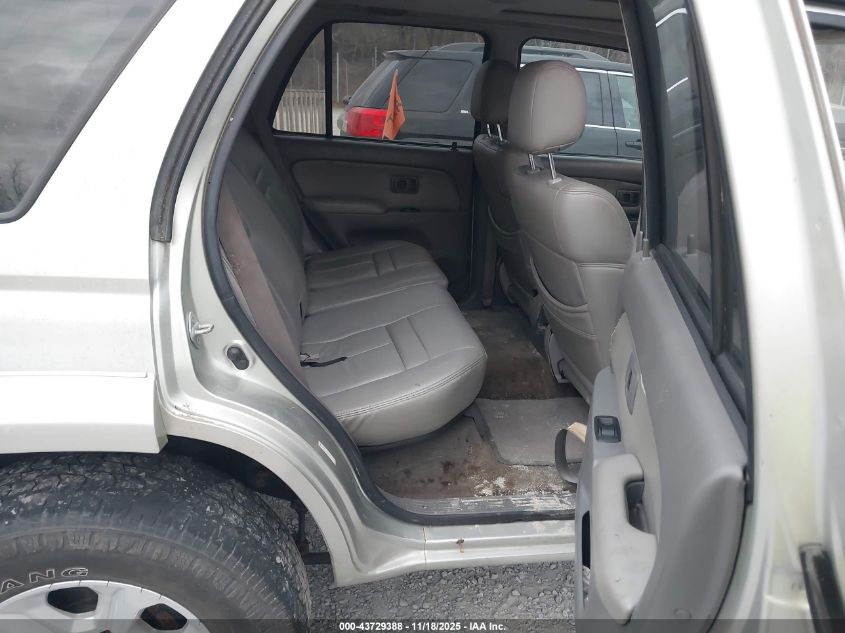 2001 Toyota 4Runner Sr5 V6 VIN: JT3HN86R819050199 Lot: 43729388