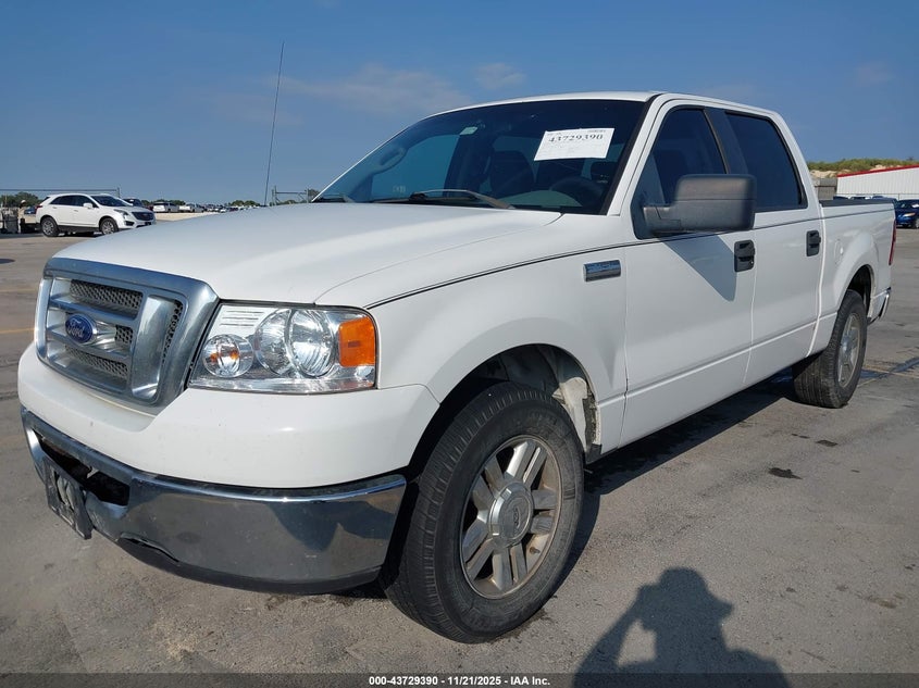 1FTRW12W37KD17136 2007 FORD F-150 photo no. 2
