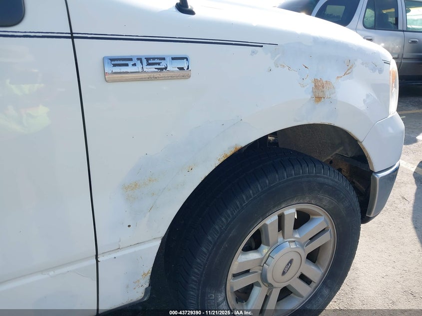 2007 Ford F-150 Xlt VIN: 1FTRW12W37KD17136 Lot: 43729390