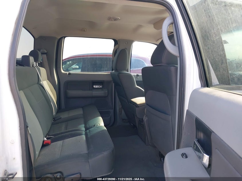 2007 Ford F-150 Xlt VIN: 1FTRW12W37KD17136 Lot: 43729390