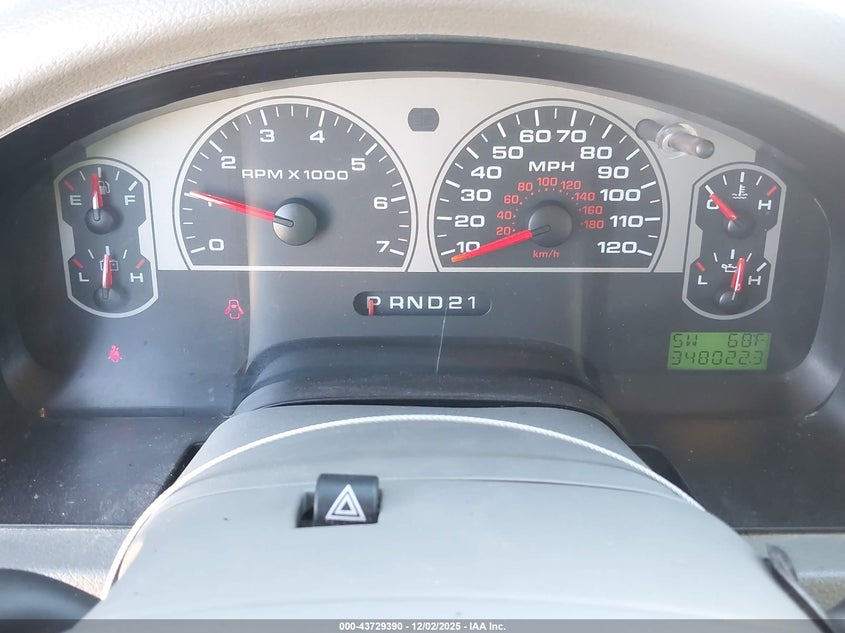 1FTRW12W37KD17136 2007 FORD F-150 photo no. 7