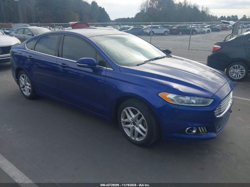 FORD FUSION SE