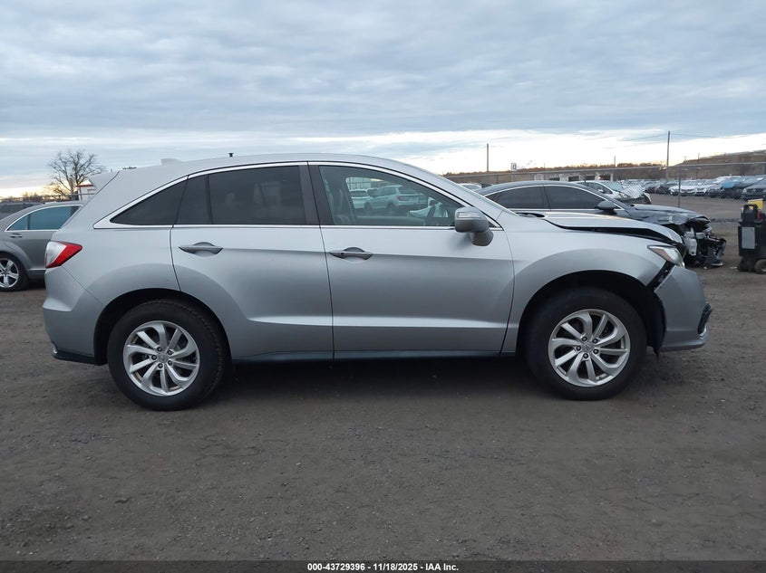 2017 Acura Rdx Acurawatch Plus Package VIN: 5J8TB4H36HL034503 Lot: 43729396