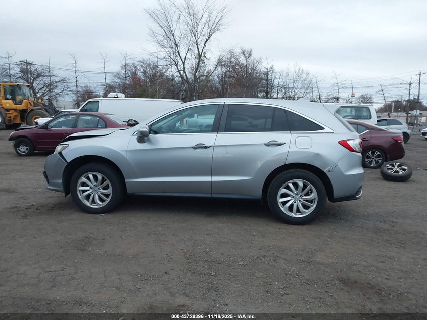 2017 Acura Rdx Acurawatch Plus Package VIN: 5J8TB4H36HL034503 Lot: 43729396