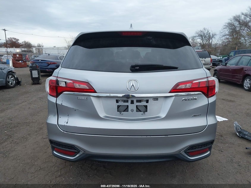 2017 Acura Rdx Acurawatch Plus Package VIN: 5J8TB4H36HL034503 Lot: 43729396