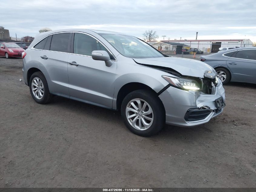 ACURA RDX ACURAWATCH PLUS PACKAGE