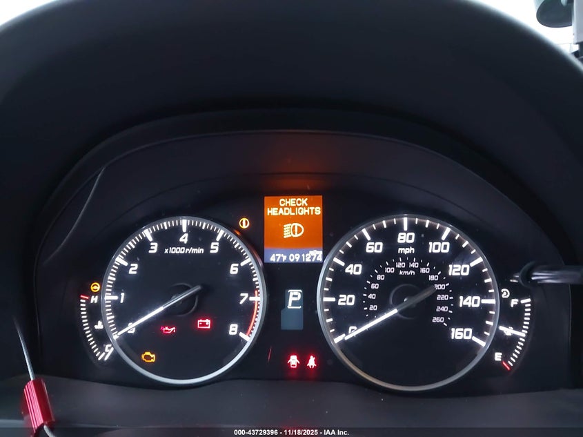 2017 Acura Rdx Acurawatch Plus Package VIN: 5J8TB4H36HL034503 Lot: 43729396